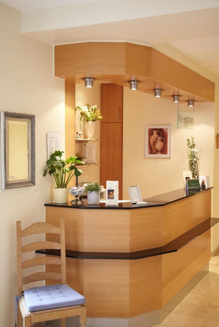 Hotel Bitburger Hof Екстериор снимка